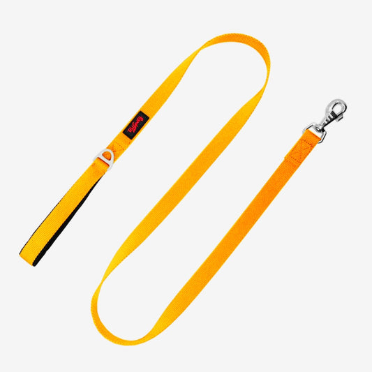 Neon Match Orange Dog Lead