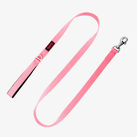 Neon Match Pink Dog Lead