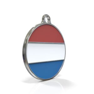 Flag Netherlands ID Tag Medium