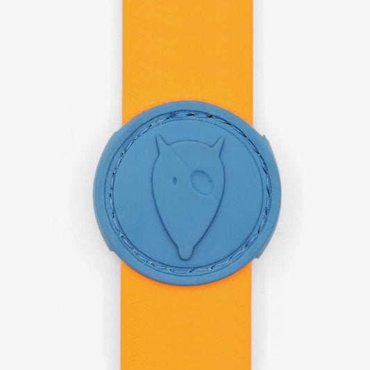Orange Waterproof Dog Collar