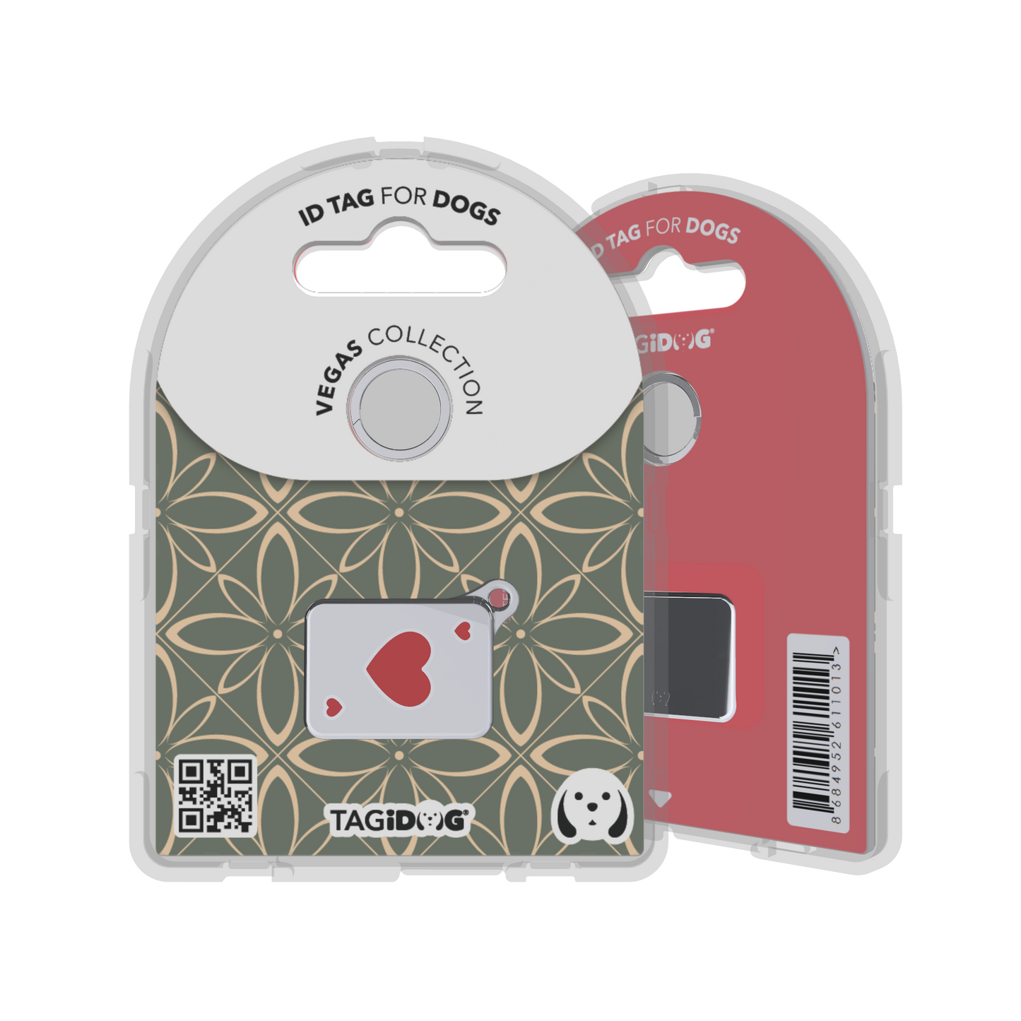 Vegas Diamond ID Tag