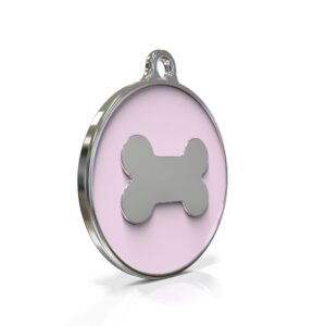 Icon Bone Ballet ID Tag Medium