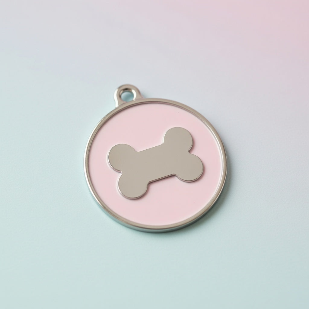 Icon Bone Ballet ID Tag Medium