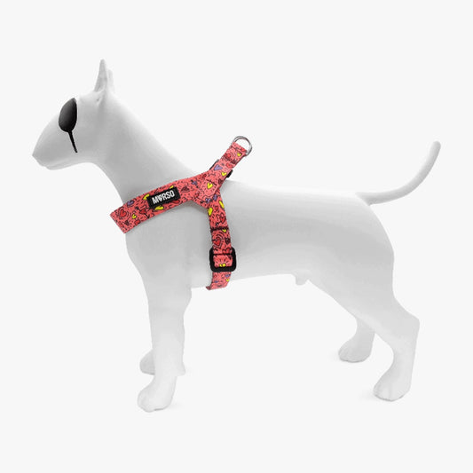 Pink Think Adjustable Mini Harness