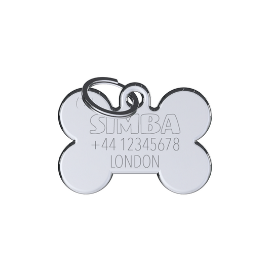 Pride Bone ID Tag