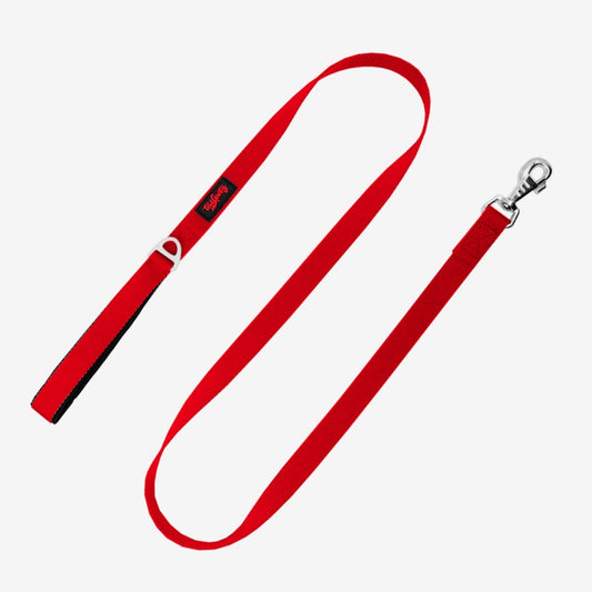 Red Match Dog Lead