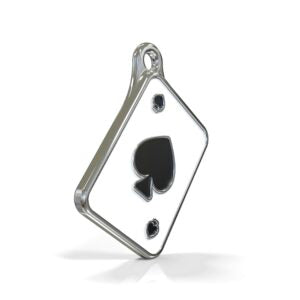 Vegas Spades ID Tag