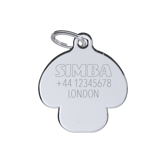 Raw Food Mushroom ID Tag