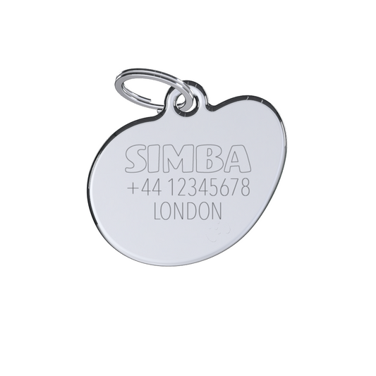 Raw Food Steak ID Tag