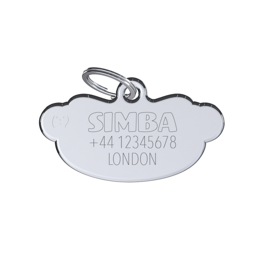 Fast Food HotDog ID Tag