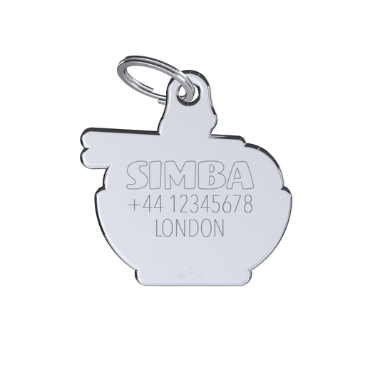 Fast Food Noodle ID Tag