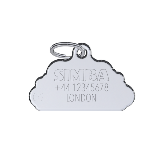 Fast Food Taco ID Tag