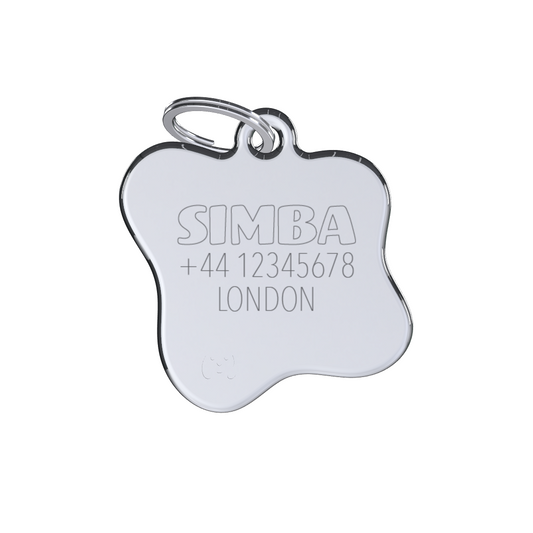 Morning Bulls Eye ID Tag