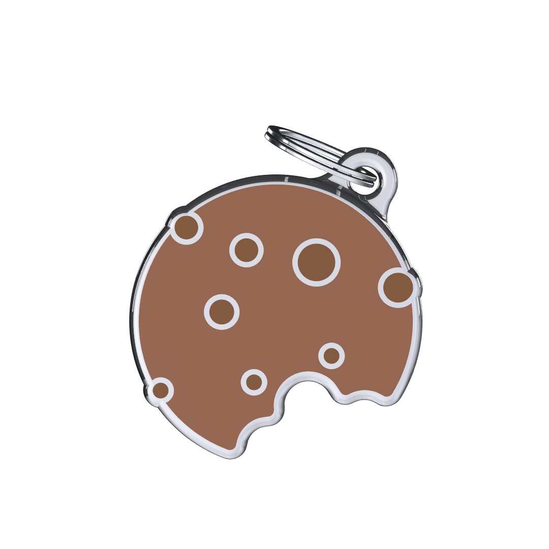 Munchy Cookie ID Tag