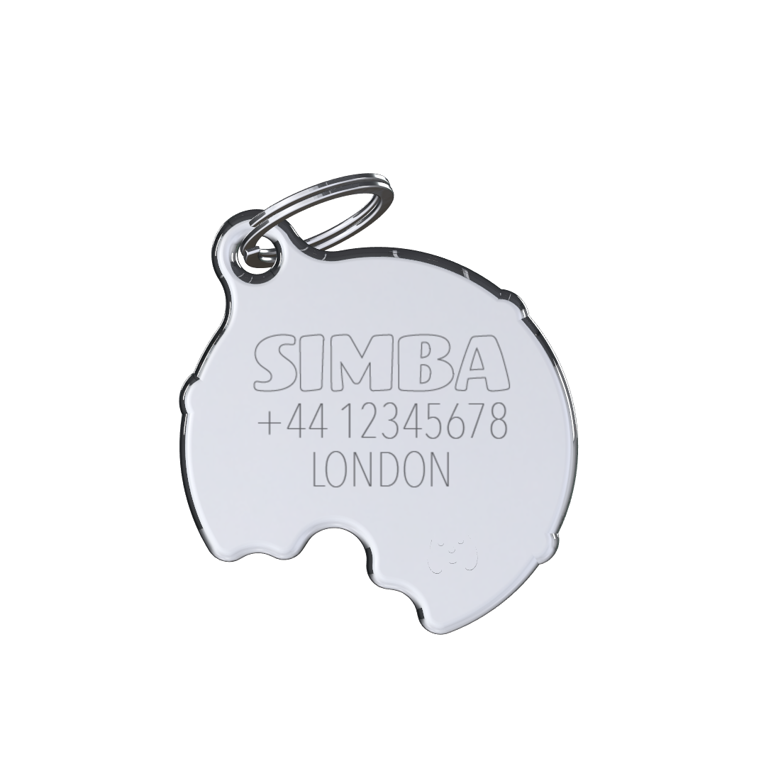 Munchy Cookie ID Tag