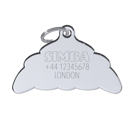 Morning Croissant ID Tag