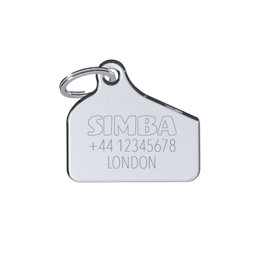 Munchy Cake Brown ID Tag