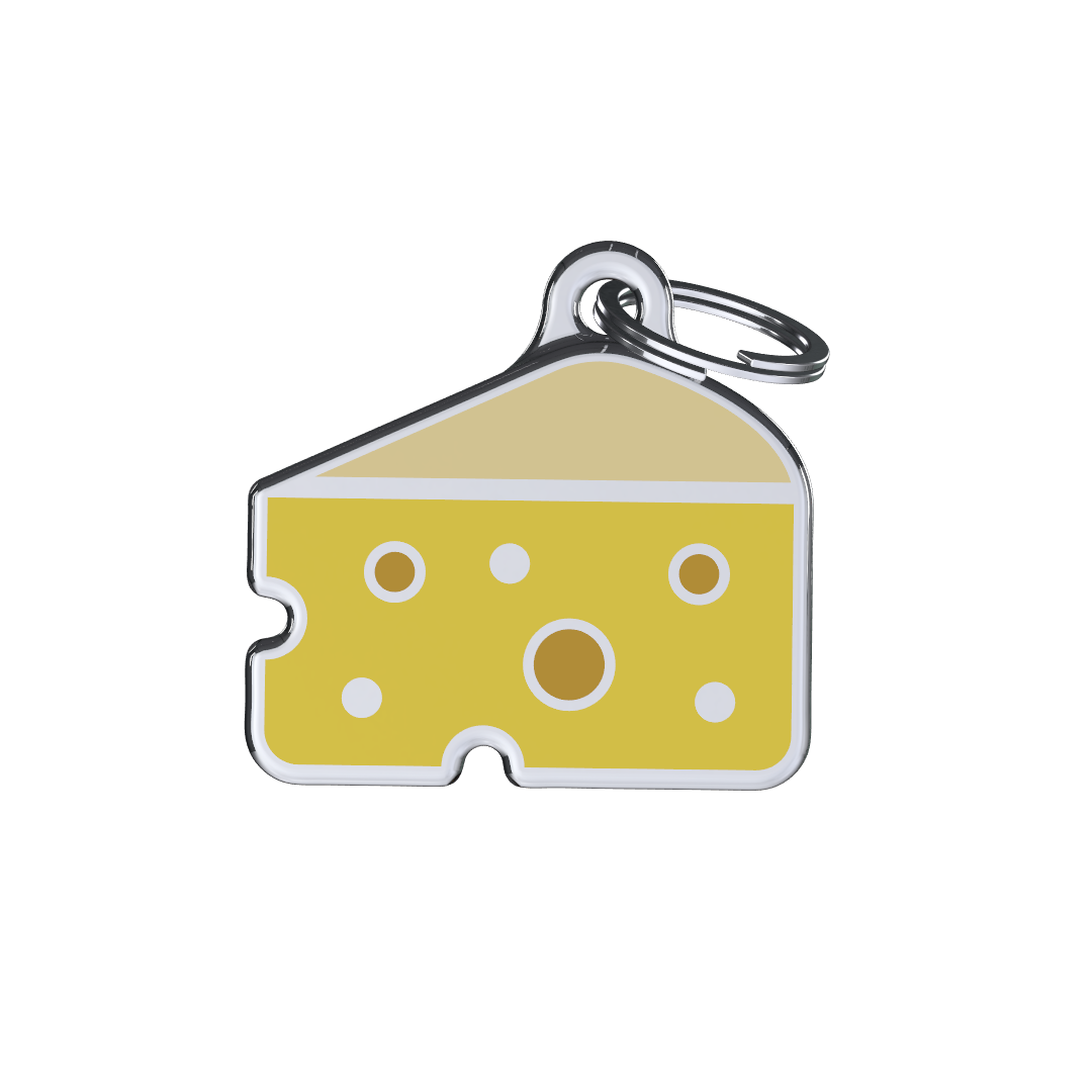 Raw Food Cheese ID Tag