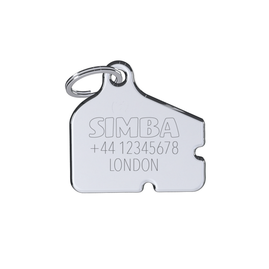 Raw Food Cheese ID Tag