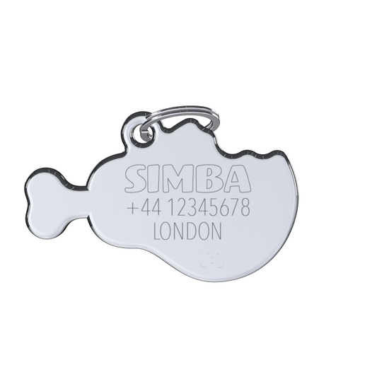 Raw Food Chicken ID Tag