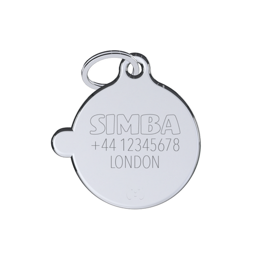 Morning Coffee ID Tag