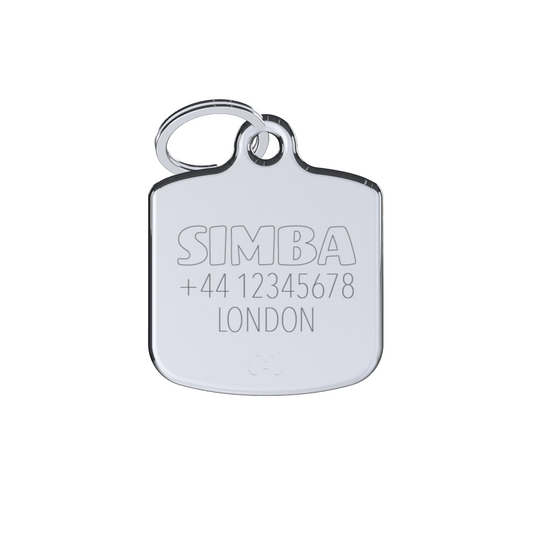 Cheers Scotch ID Tag