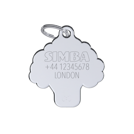 Raw Food Brocoli ID Tag
