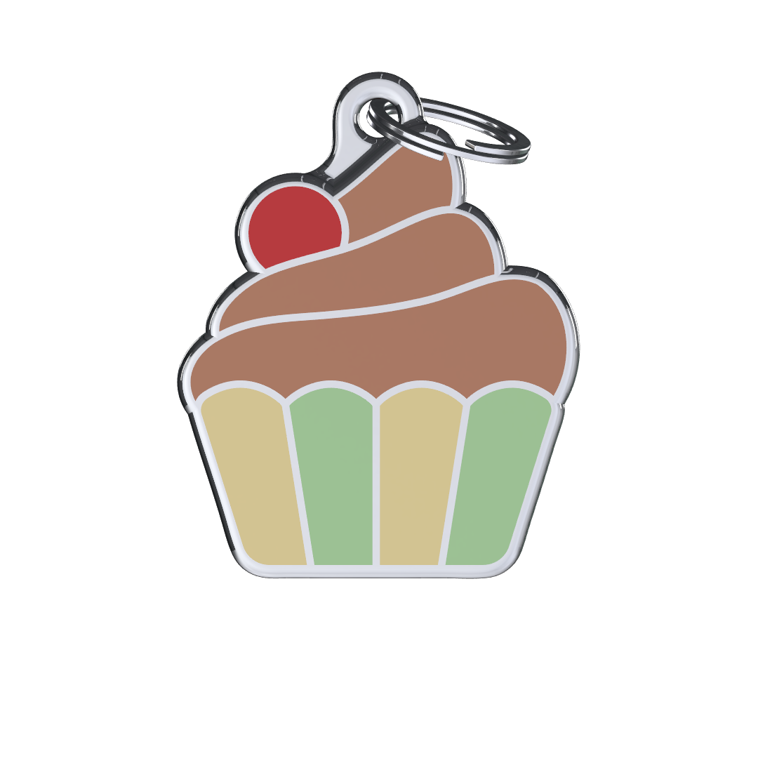 Munchy Sundae Caramel ID Tag