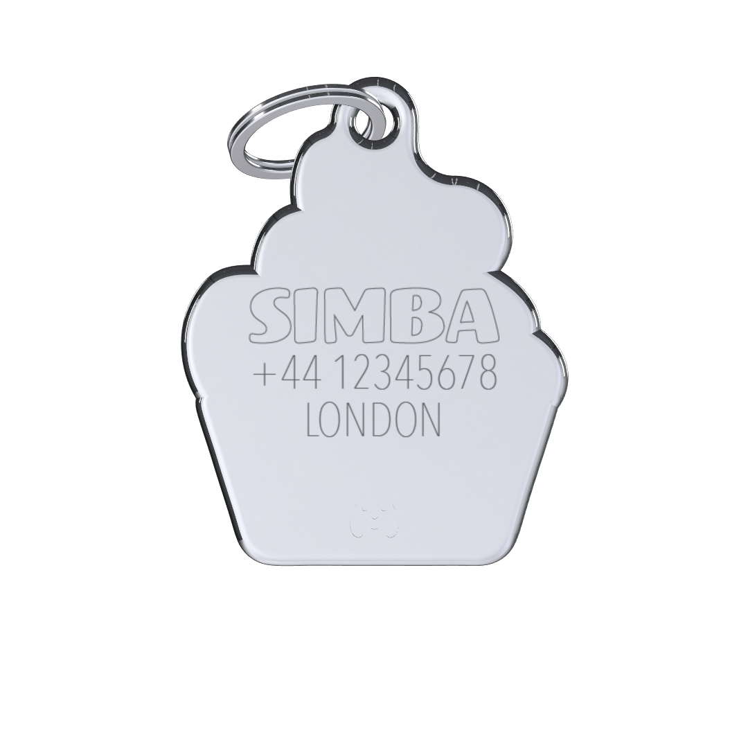 Munchy Sundae Caramel ID Tag