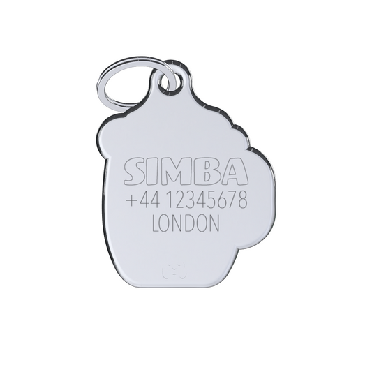 Cheers Beer Yellow ID Tag