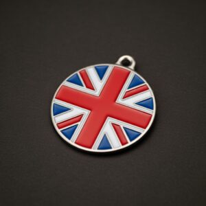 Flag United Kingdom ID Tag Medium