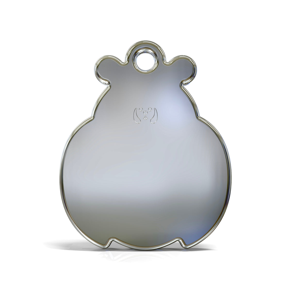 Emoji Lucky Bug ID Tag