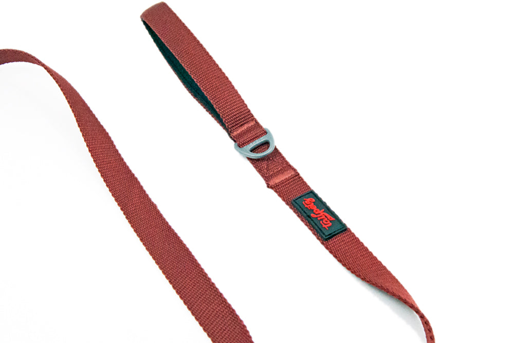 Claret Match Dog Lead