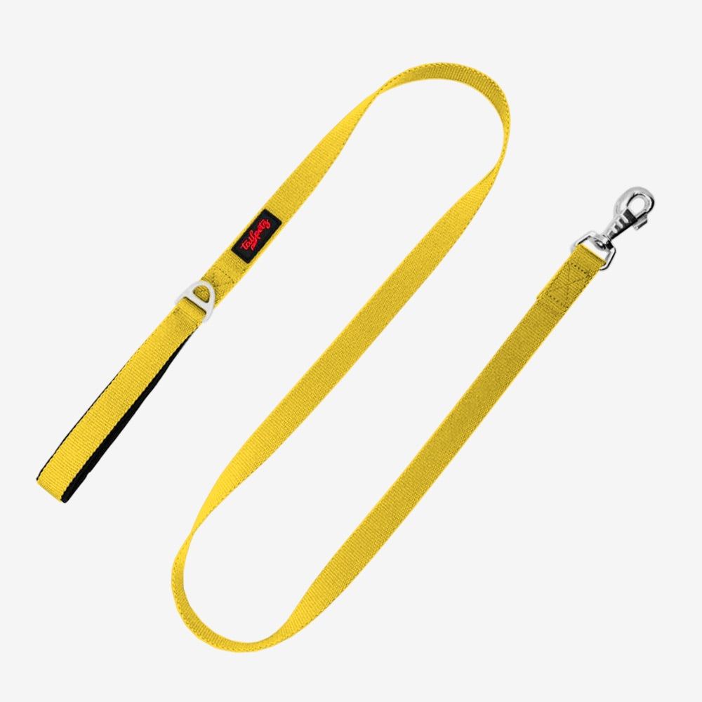 Yellow Match Dog Lead