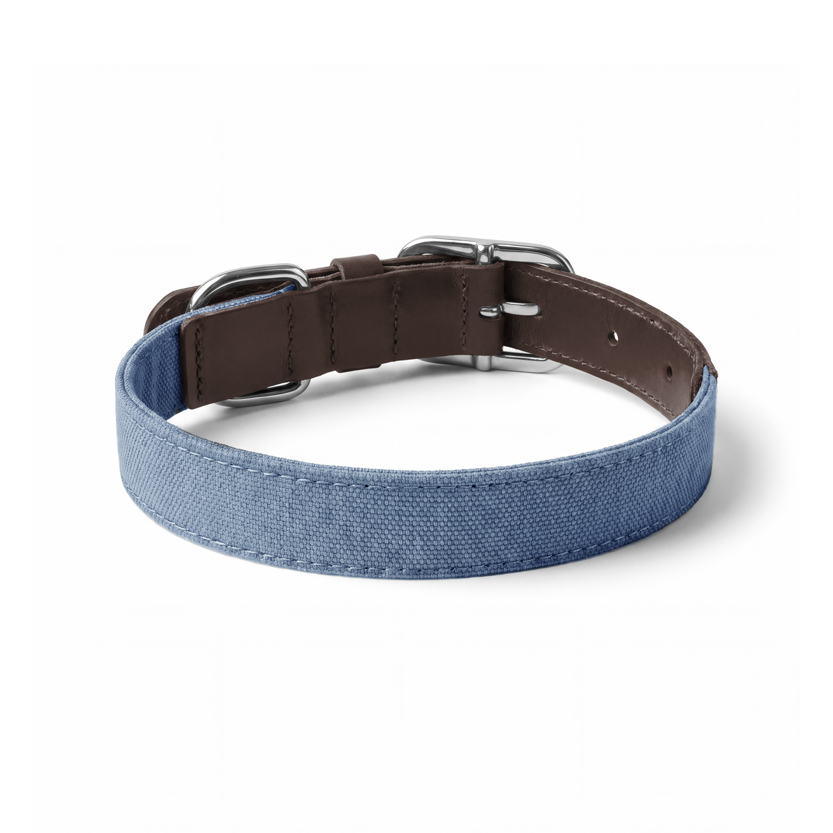 NeueNoble Dog Collar Blue