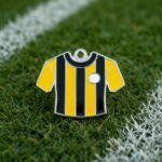 Schwarzgelben Jersey ID Tag