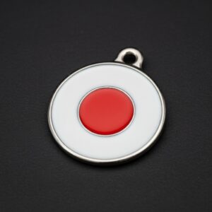Flag Japan ID Tag