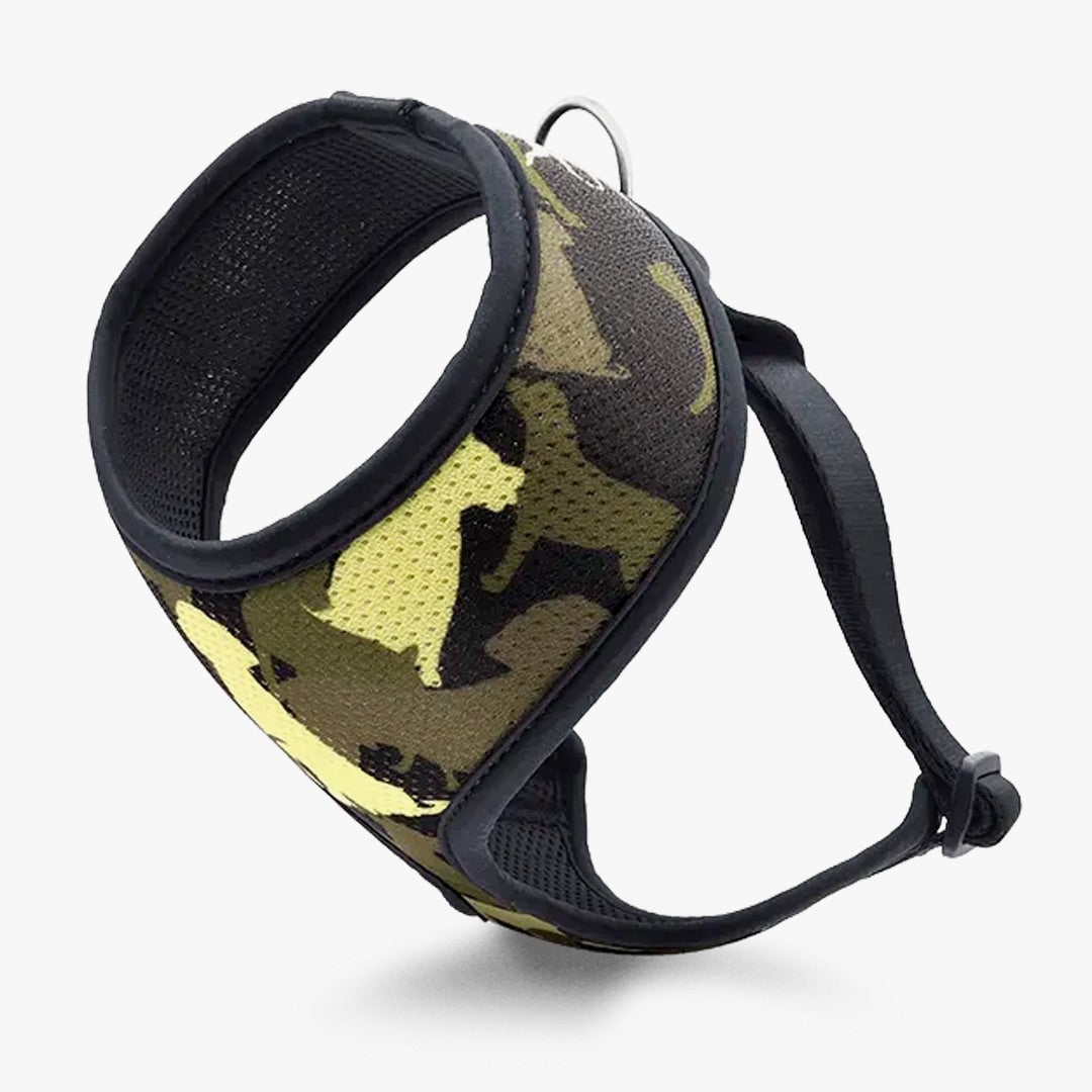Full Metal Dog Air Mesh Harness