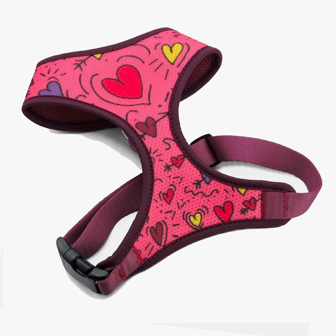 Pink Think Air Mesh Harness