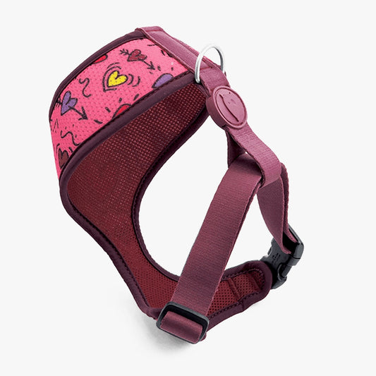 Pink Think Air Mesh Harness