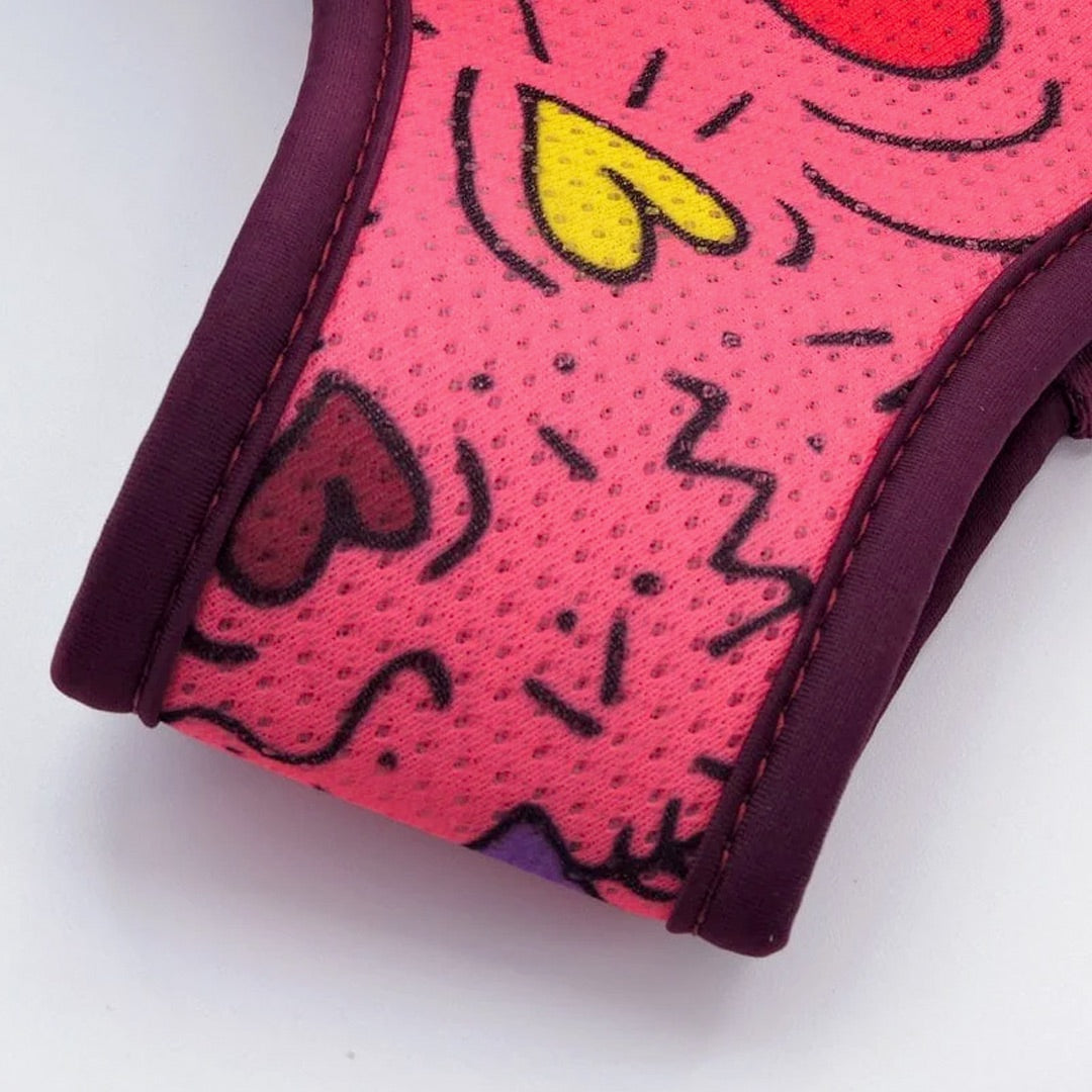 Pink Think Air Mesh Harness