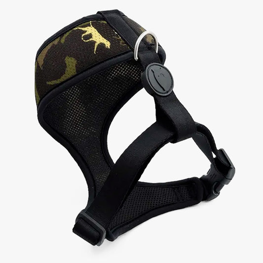 Full Metal Dog Air Mesh Harness