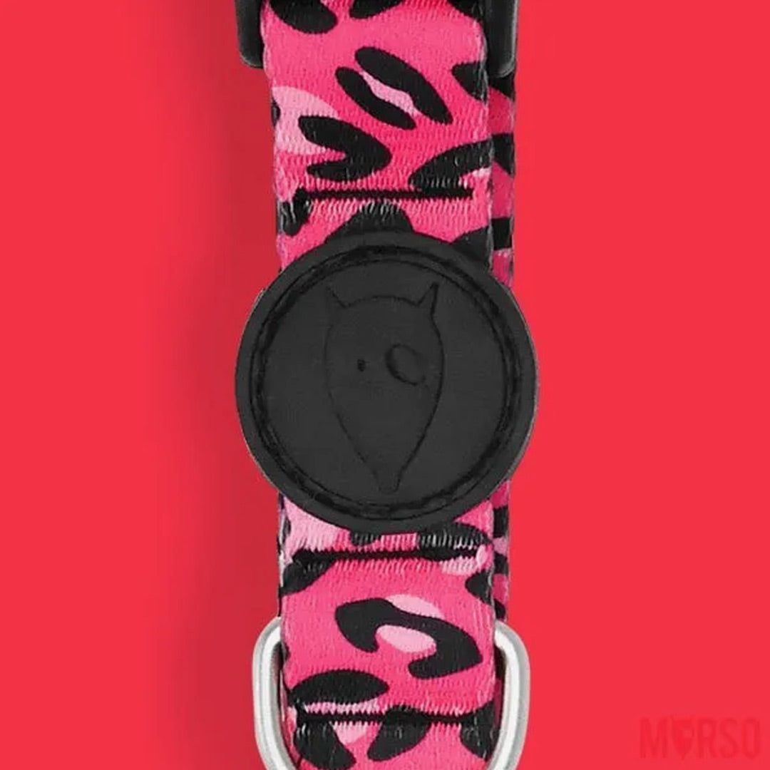 Bubble Leo Dog Collar