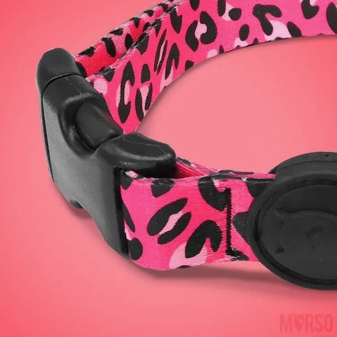 Bubble Leo Dog Collar