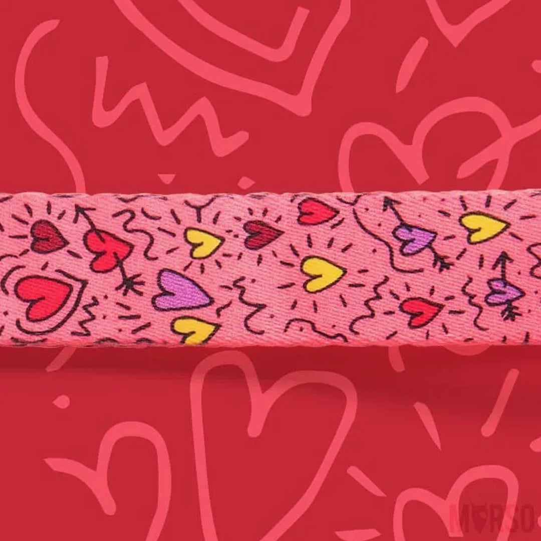 Pink Think Dog Collar