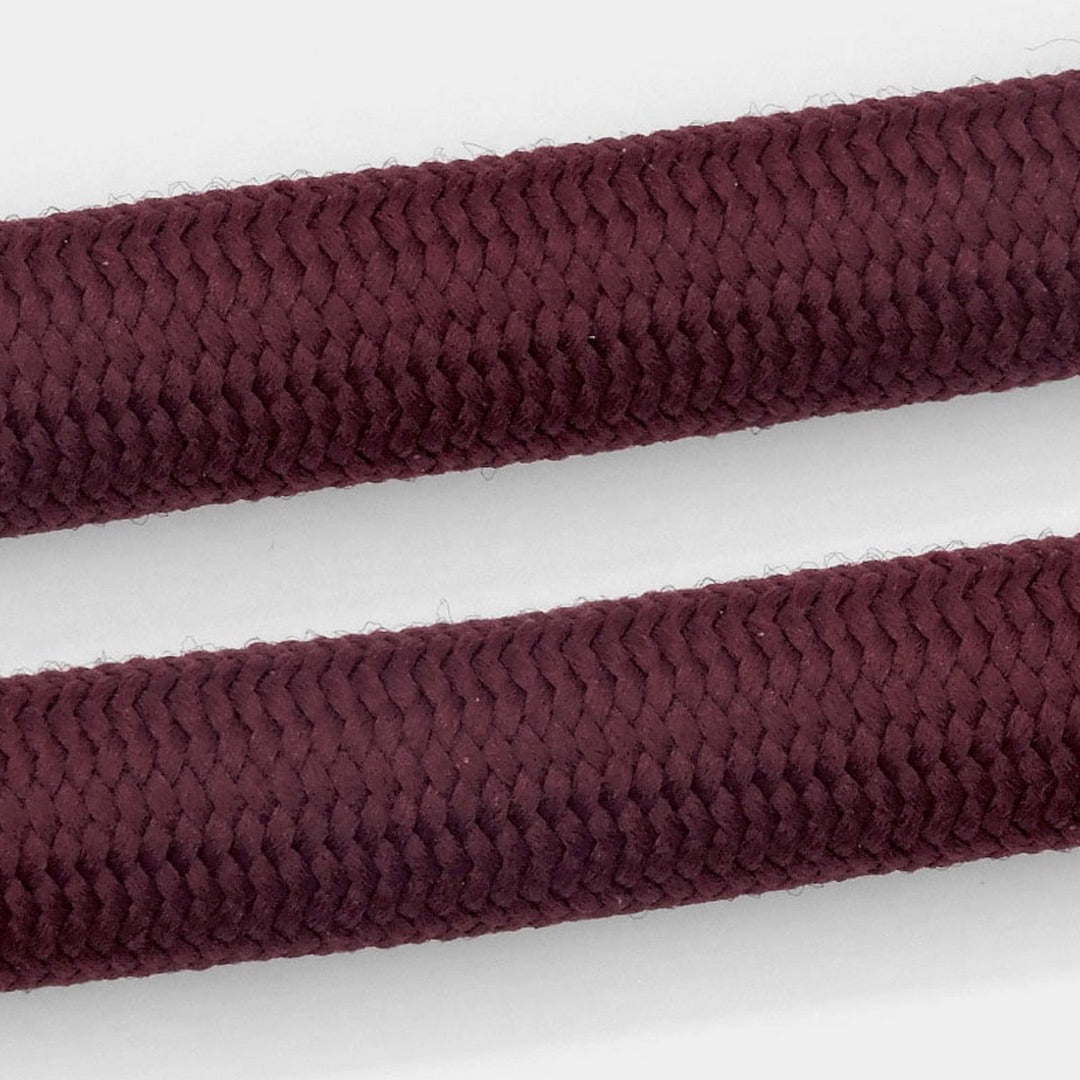 Plum Soft Rope Training Collar