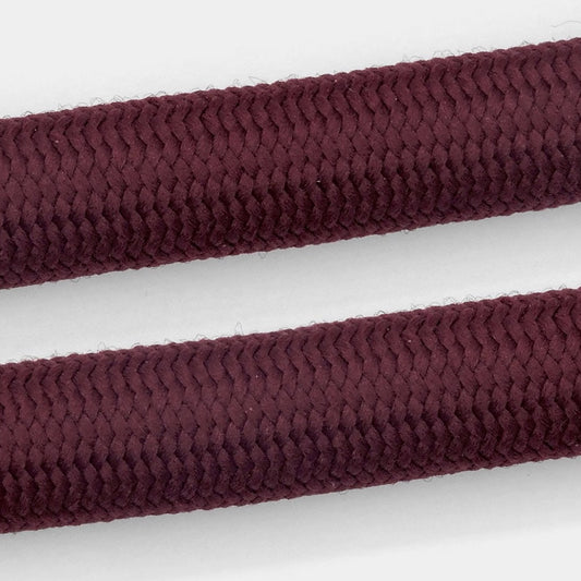 Plum Soft Rope Training Collar
