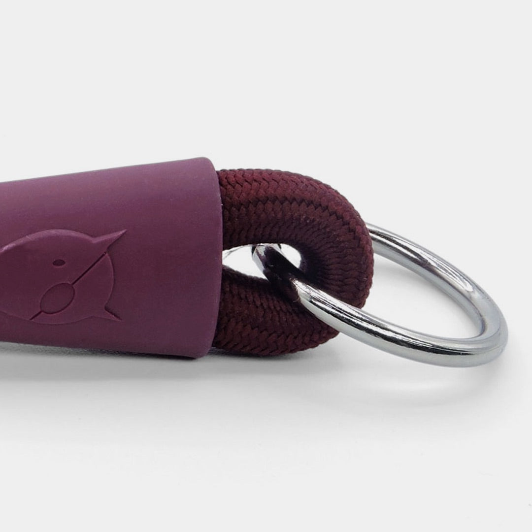 Plum Soft Rope Training Collar