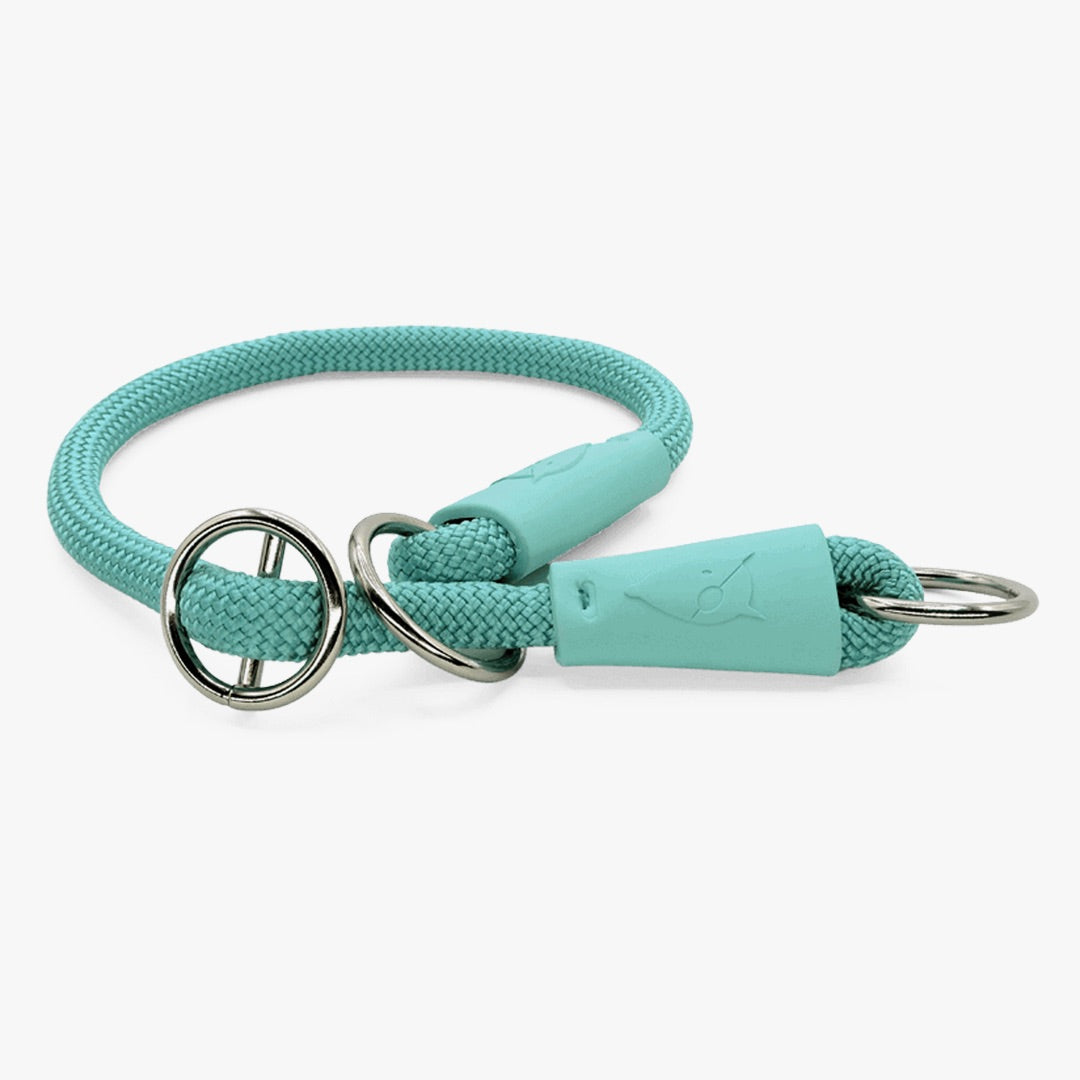 Aquamarin Regular Rope Training Collar