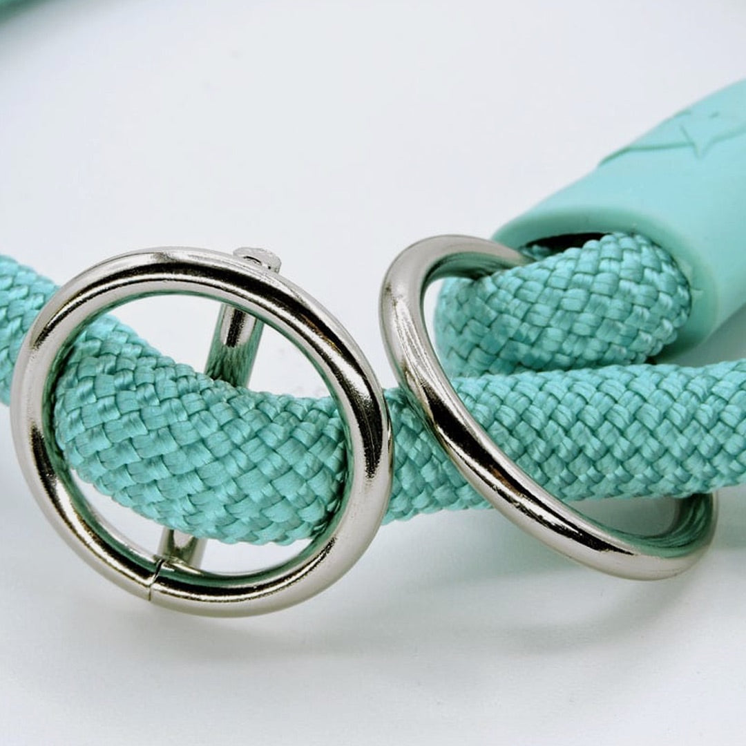 Aquamarin Regular Rope Training Collar